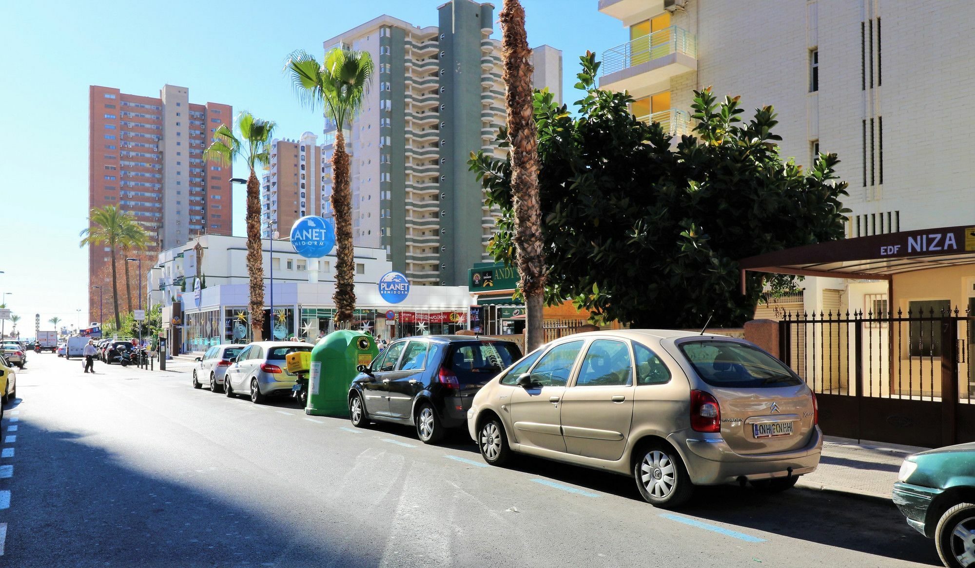 Paya 5-B Apartment Benidorm Exterior photo